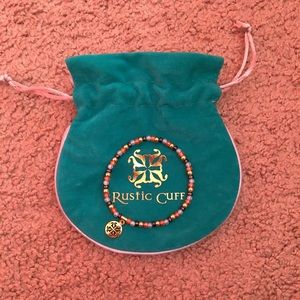 Rustic Cuff Bracelet